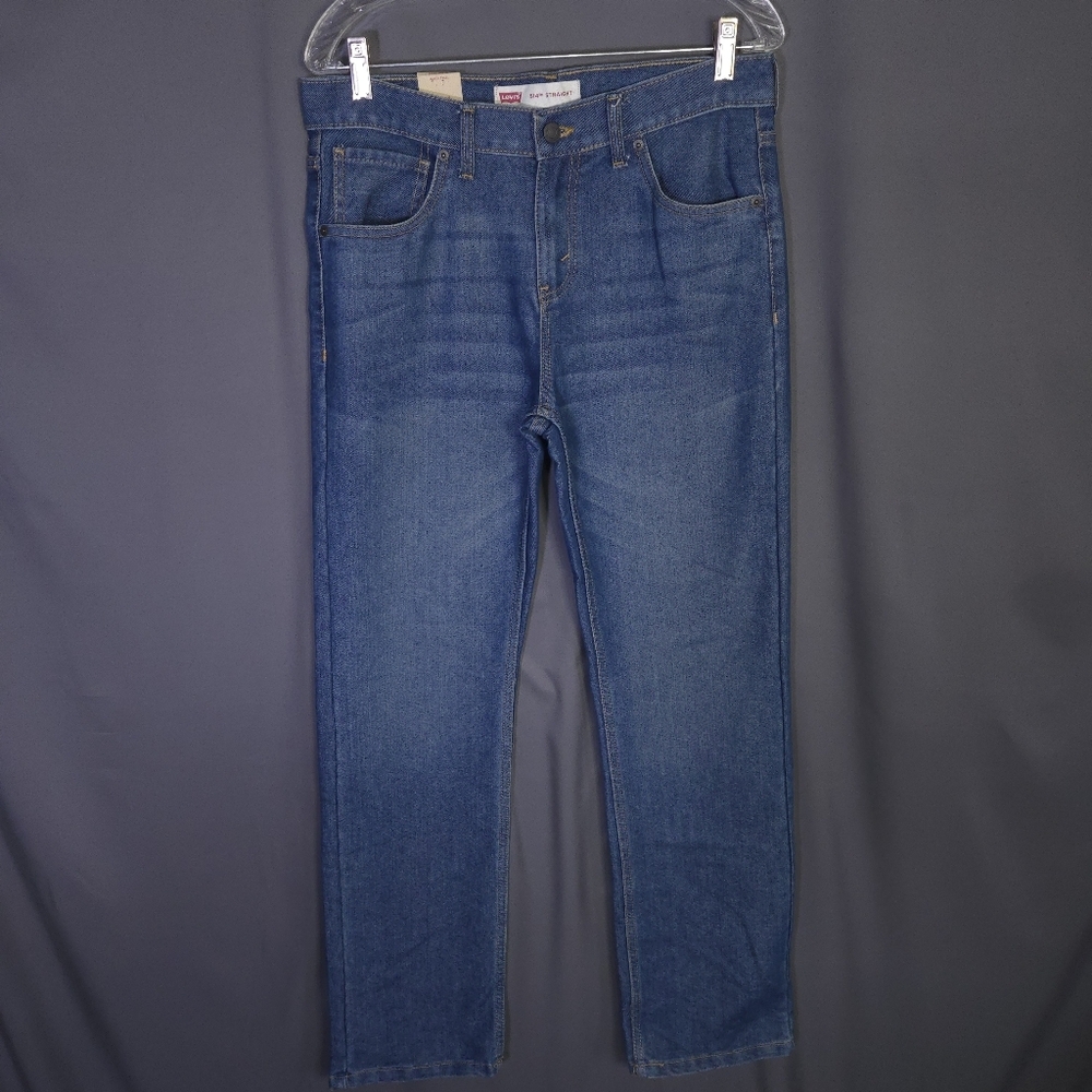 Levis 514 Straight Fit Denim‎ Jeans Size 29x31